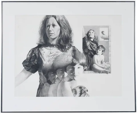 S. Tucker Cooke, Untitled, graphite on paper