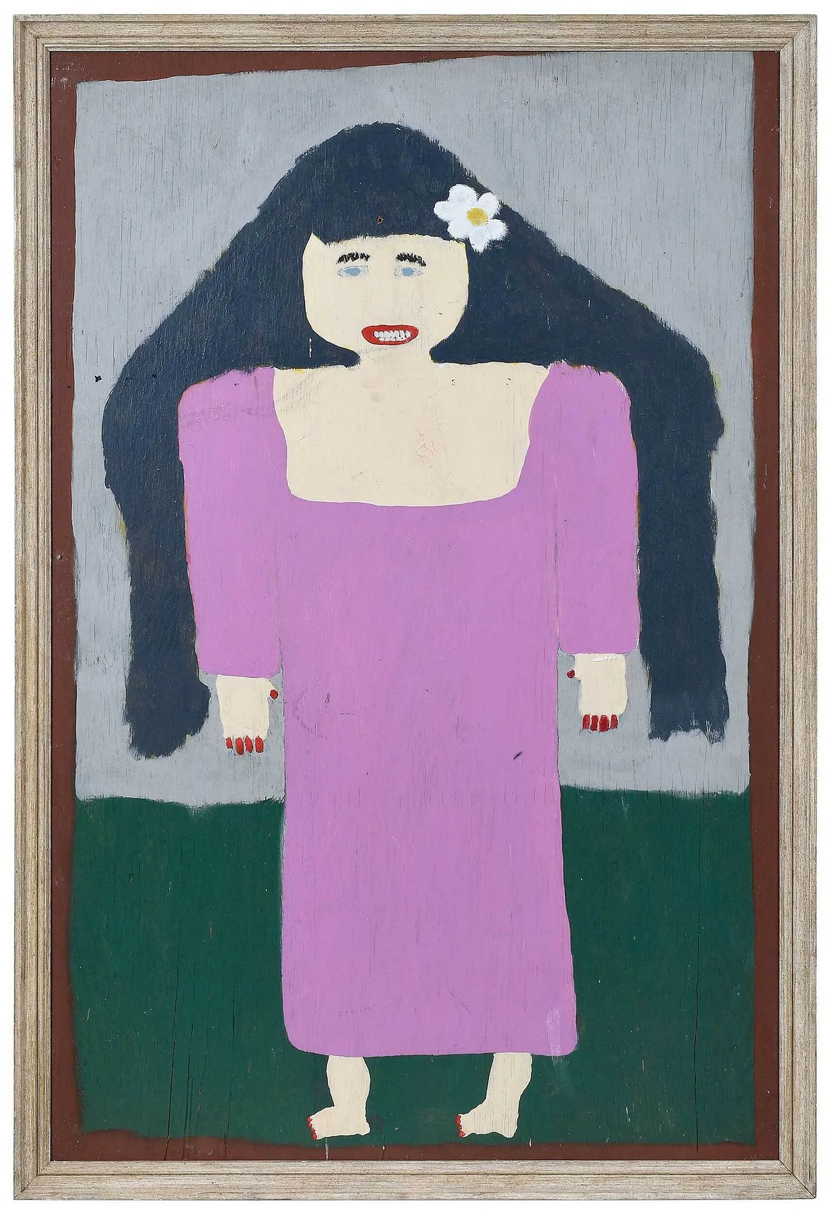 J. T. McCord, Pretty woman, oil on board