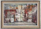 Lamar Dodd, In Venice