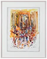 Lamar Dodd, Istanbul Bazaar No. 2