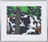 Maud Gatewood, Spots - Herd in Noon Shade