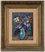 Henry Faulkner, Vase of Flowers