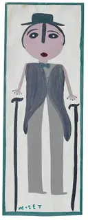 Mose Tolliver, Self Portrait