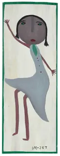 Mose Tolliver, Lady in Dress
