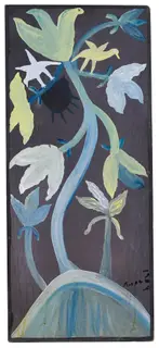 Mose Tolliver, Botanical with Birds