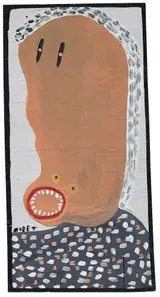 Mose Tolliver, Angry Self Portrait / Grotesque