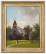 George McCord, Sunday Morning, Riverdale Church