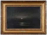 James Hamilton, Moonlit Beach Scene