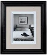 Alfred Eisenstaedt, Andrew Wyeth's Bed and Hat, Cushing Maine