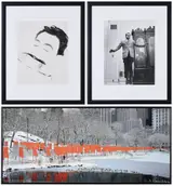 Philippe Halsman, Two Photographs and a poster: Salvador Dali's Head