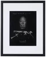 Philippe Halsman, Alfred Hitchcock Presents: Deceit