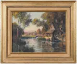 Louis Aston Knight, Mill On A River