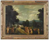 Arthur Bowen Davies, Demeter