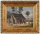 William Aiken Walker, Low Country Cabin