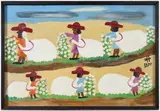 Clementine Hunter, Cotton pickers