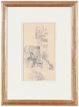 Édouard Vuillard, Feuille D'tudes