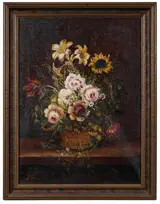 Lamar Dodd, Flowers