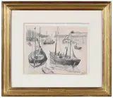 Hayley Lever, The Port of Mevagissey, Cornwall