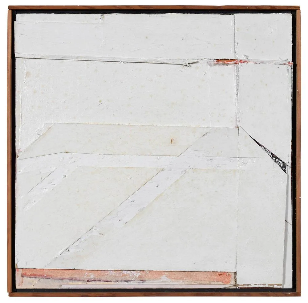 A Dimensional Collage, Unknown, oil on wood/canvas