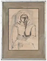 Figural Study, Brunk Auctions 2022