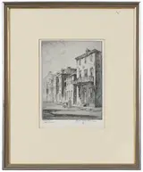 Elizabeth O'Neill Verner, Upper Tradd Street, Old Post Office (1928)