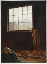 Eastman Johnson, Studio Interior, Nantucket