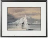 James Hamilton, Icebergs in the Arctic