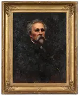 Eastman Johnson, Self-Portrait