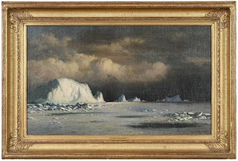 William Bradford, Fishing off the Coast of Labrador, 1877, oil on canvas