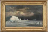 William Bradford, Fishing off the Coast of Labrador