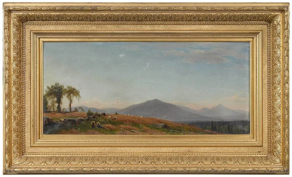 John Ross Key, Cherry Mountain, White Mountains, 1873, oil on canvas