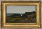 Samuel Colman, View to the Coast