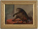 George Catlin, Le Chat d'Ostende
