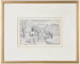 Oscar Florianus Bluemner, Soho Port, Bloomfield, New Jersey