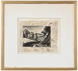 Oscar Florianus Bluemner, Musconetcong River, Bloomsbury, New Jersey