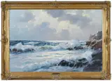 Alexander Dzigurski, Over the Sunset Sea