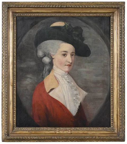 James Northcote, Portrait of a Lady in Her Riding Habit, oil on canvas