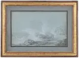 Joseph Vernet, La Vague, possibly a study for A Storm with a Shipwreck