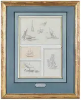 Joseph Vernet, Four boat studies