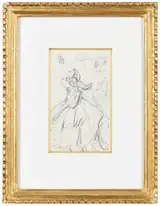 Édouard Vuillard, Etude Pour Com‚die Classique