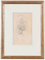 Édouard Vuillard, Madame Vuillard Cousant Devant La Fenˆtre, estate stamp lower right "E.V." (Lugt 909c.)