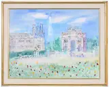 Jean Dufy, Le jardin des Tuileries (J. 978)
