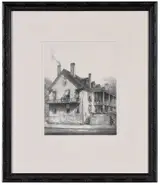 Louis Orr, General Lillington's House, Wilmington, North Carolina