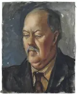 Lamar Dodd, Portrait of a Man