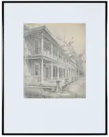 Louis Orr, Davis House, Beaufort North Carolina