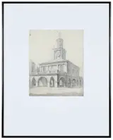 Louis Orr, Old Market Place, Fayetteville