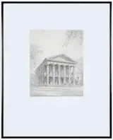 Louis Orr, Rowan County Courthouse, North Carolina