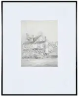 Louis Orr, Colonial House at New Bern