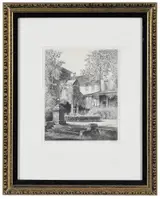 Louis Orr, Inner Court, Salem Academy, second quarter 20th century