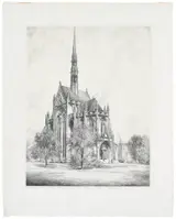 Louis Orr, Heinz Memorial Chapel, Pittsburgh, Pennsylvania